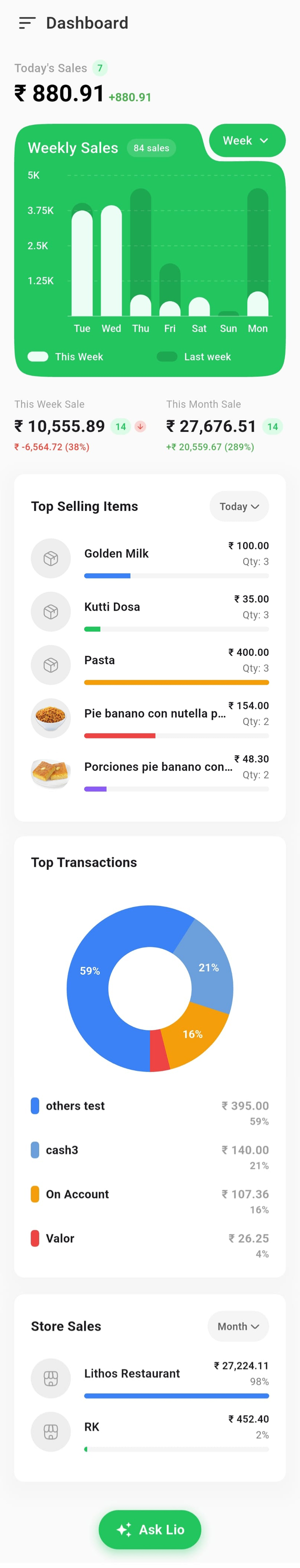 dashboard